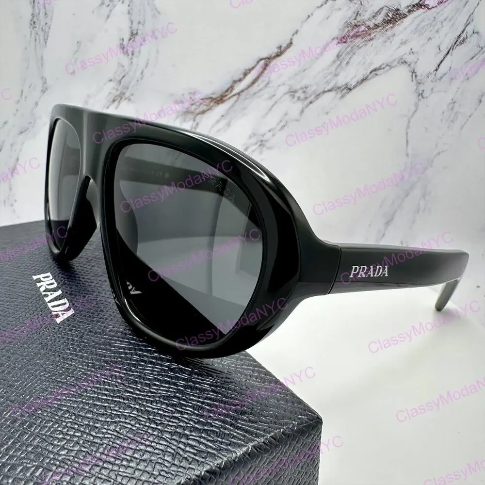 New PRADA Sunglasses Aviator Shield Mask